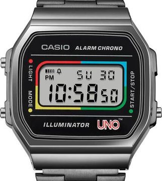 Электронные наручные часы Casio A168WEUC-1AER