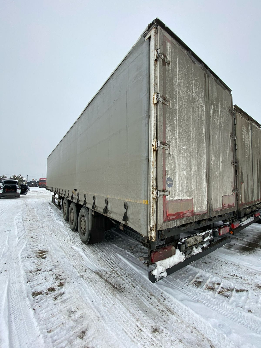 Туймазинский завод автобетоновозов 5885* Полуприцеп шторный 588510
