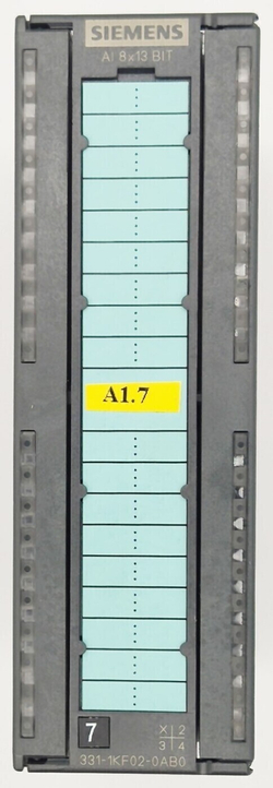 Модуль аналогового ввода Siemens Simatic 1P 6ES7 331-1KF02-0AB0