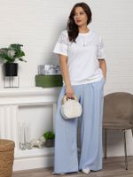 Блуза Флоя (белый) Б15539-4М LT Collection