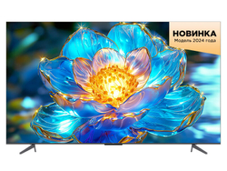 Телевизор 65" TCL 65T7B черный