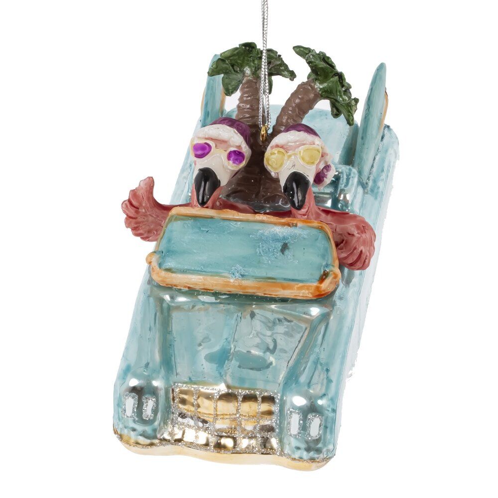 GAEM Украшение новогоднее "Машинка", L13 W6 H7 см