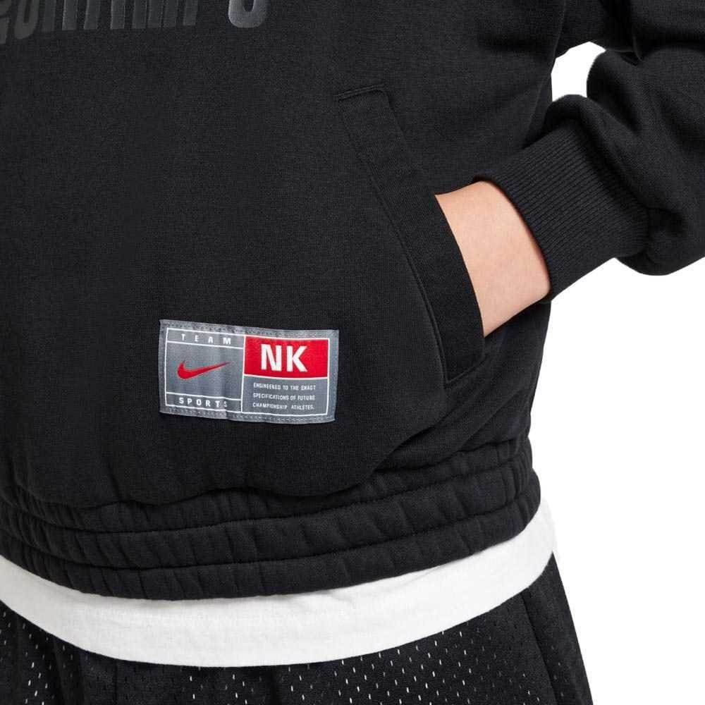 Баскетбольная детская толстовка Nike Culture of Basketball Sweatshirt Black
