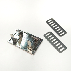 Украшение 38*25 серебро