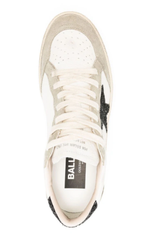 Кеды Golden Goose Ball Star черная звезда