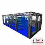 Детский ниндзя-парк «Гравитация Вызова», 12×4×3,5 м