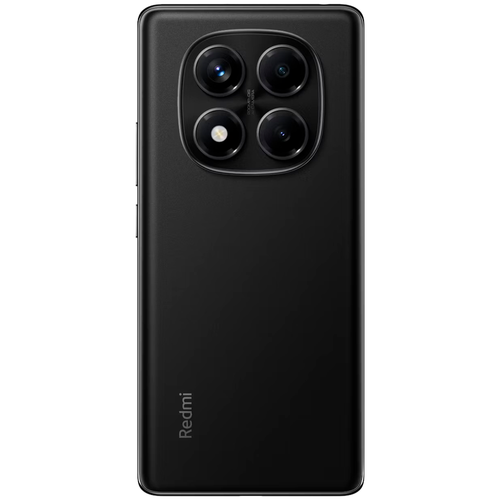 Смартфон Xiaomi Redmi Note 14 Pro 4G 12/512GB, Midnight Black (Полночный черный)