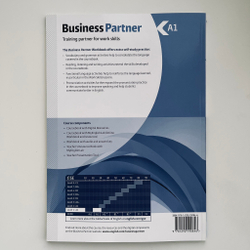 Business Partner A1. Workbook with keys.