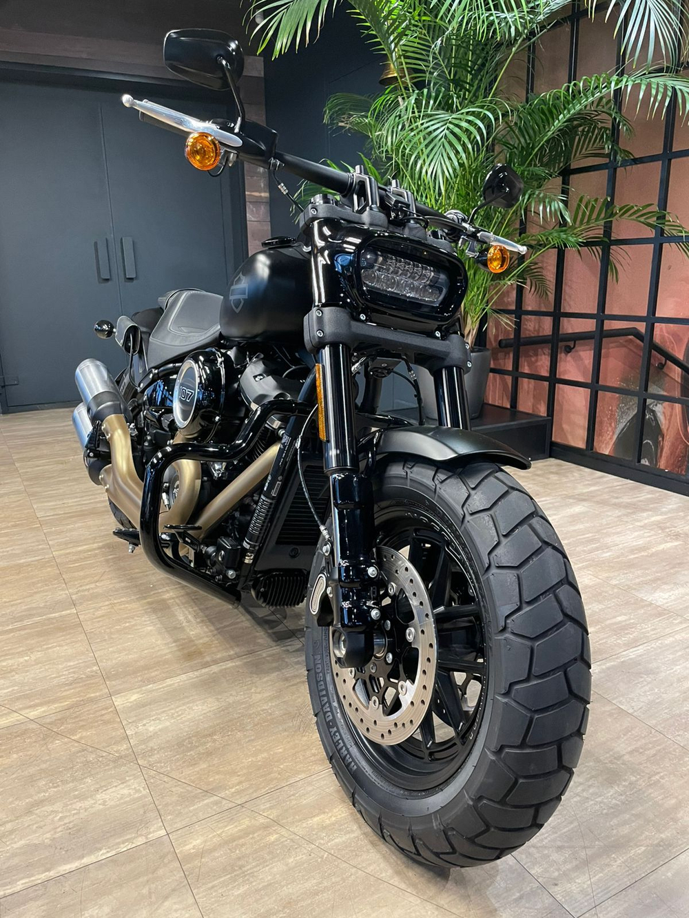 Harley-Davidson Fat Bob, 2018