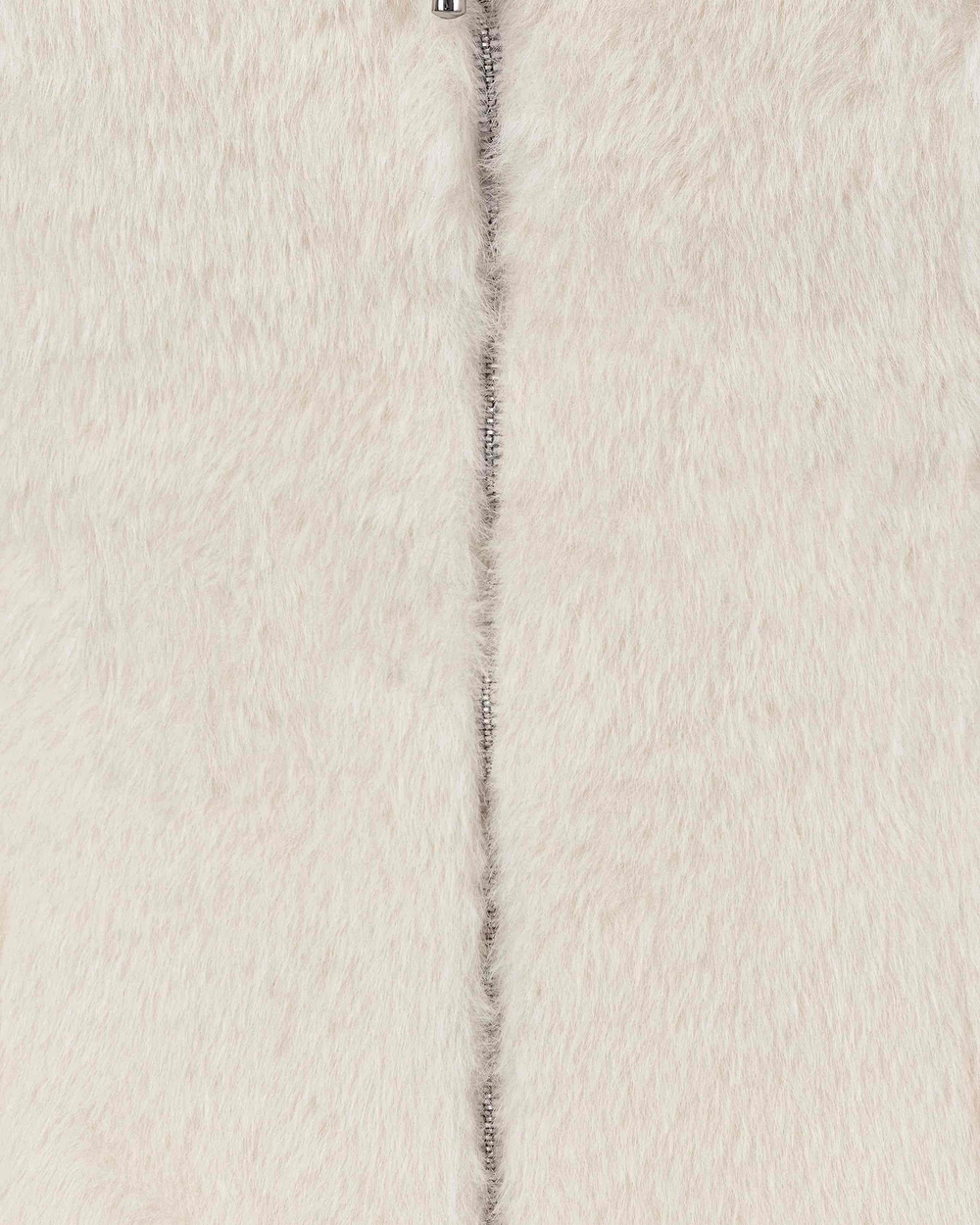 Топ-боди корсетное меховое