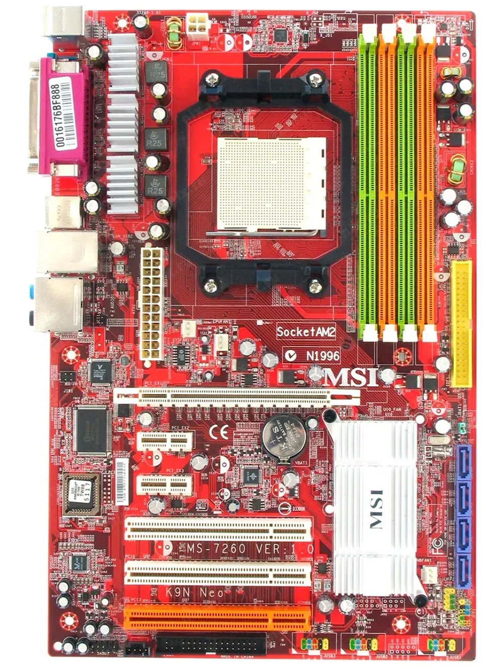 Материнская плата K9N Neo V3 AM2