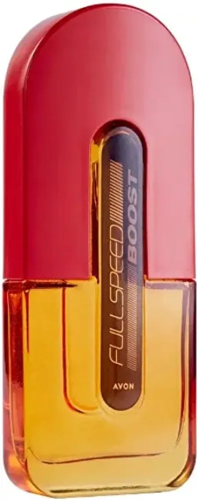 Уникальная мужская парфюмерия Avon Eau de toilette Full Speed Boost EDT 75 мл