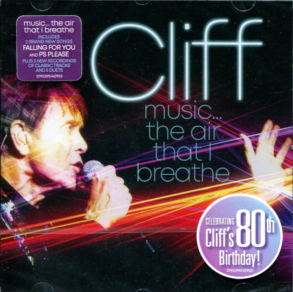 Cliff Richard / Music... The Air That I Breath (CD)