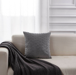 Наволочка 45х45 Sofi De MarkO Жемчуг изумрудная