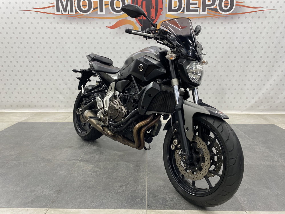 Yamaha MT-07 , 2016