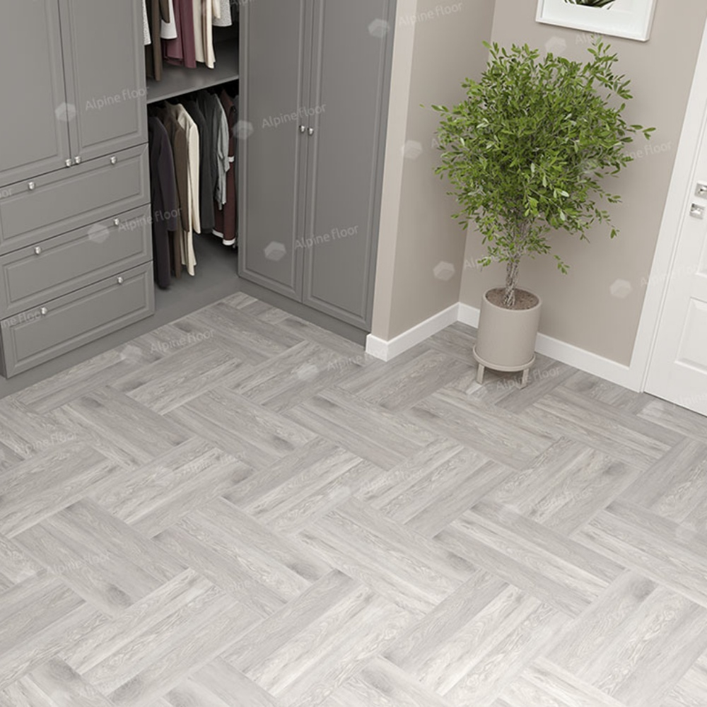 Кварцвиниловая плитка Alpine Floor Parquet Light ЕСО 13-21 Дуб Полис