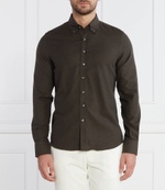 Рубашка Short BD Brushed Flannel Oscar Jacobson - коричневый(12179309)