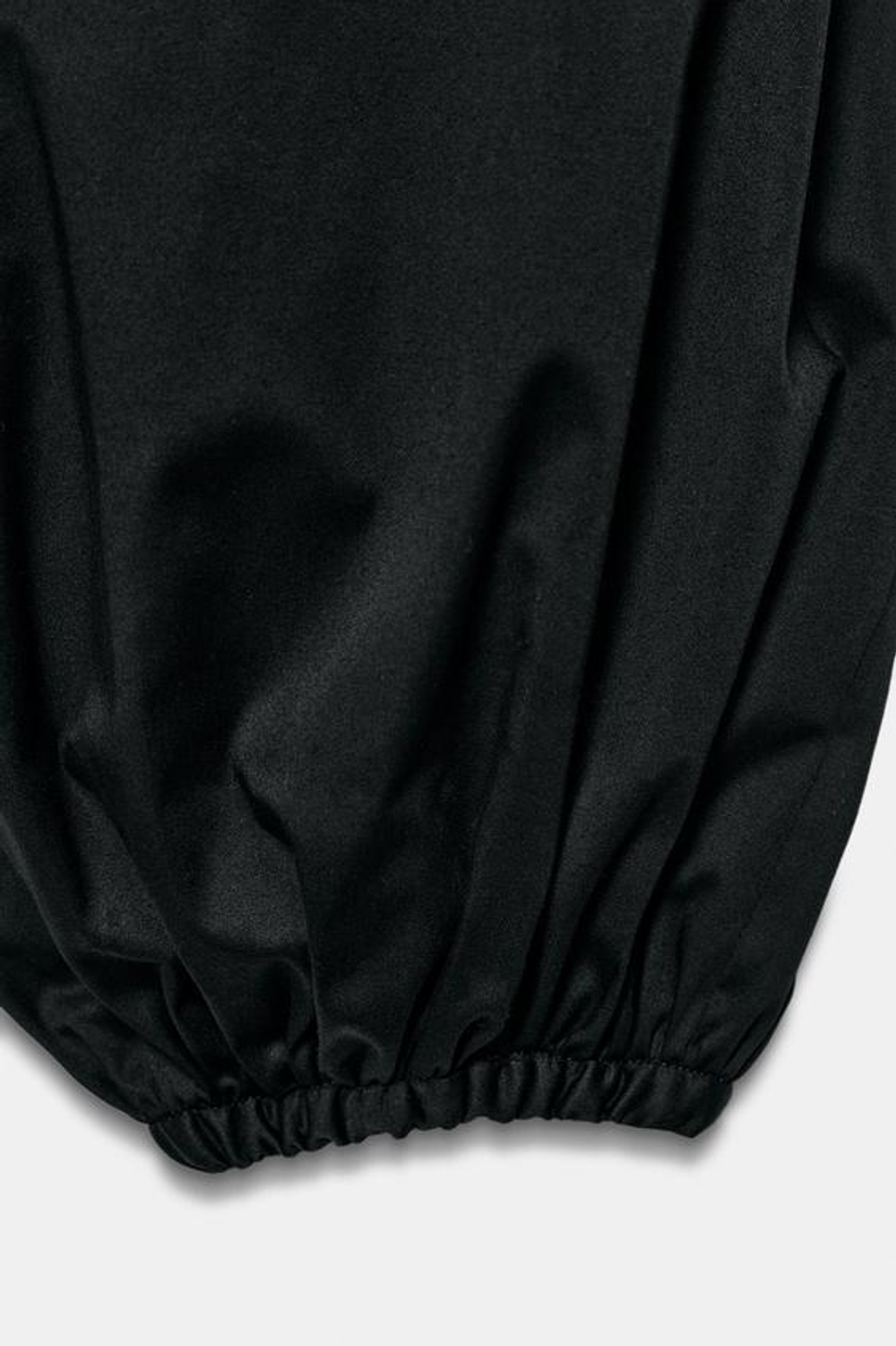 ZARA БРЮКИ-БОМБЕРЫ ZW COLLECTION, ЧЕРНЫЙ