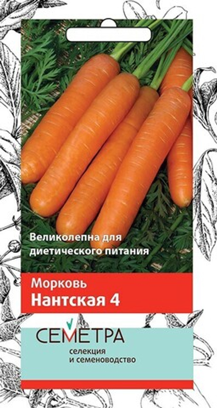 Морковь Нантская 4