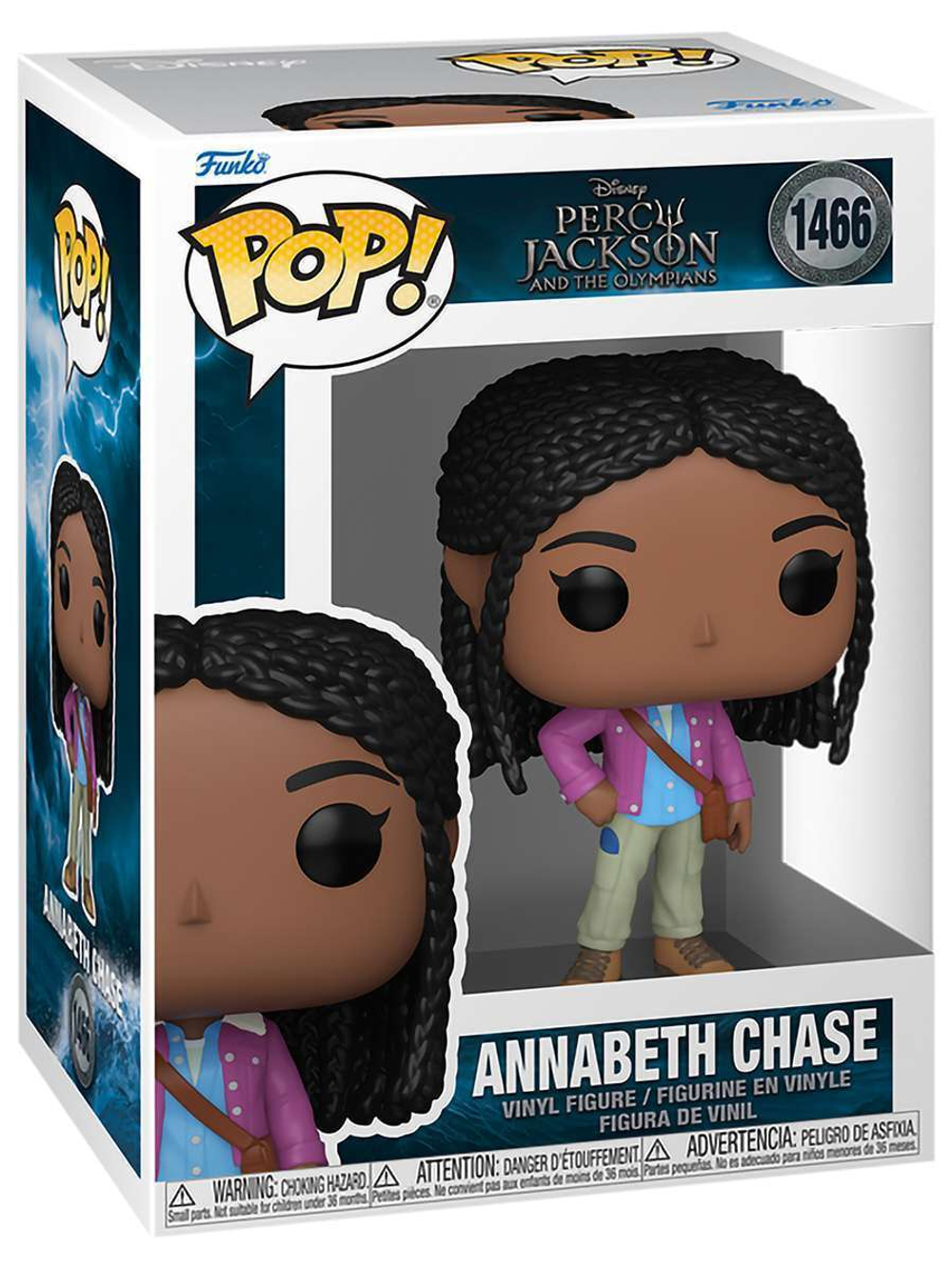 Фигурка Funko POP! Disney Percy Jackson and the Olympians Annabeth Chase (1466) 76058