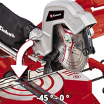 Пила торцовочная сетевая EINHELL TC-SM 254 4300385