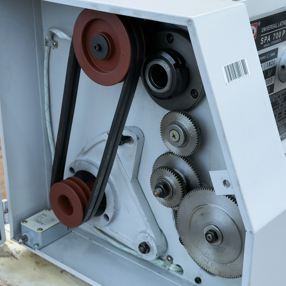 PROMA SPA-700P универсальный токарный станок + подставка