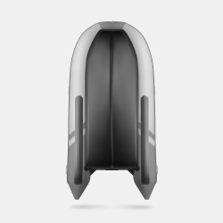 Надувная лодка GLADIATOR B420 светло-темносерый
