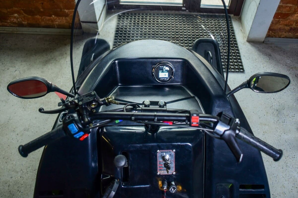 Мини-снегоход БУРЛАК Азимут-2 20 л.с.