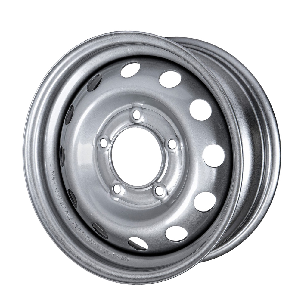 Диск штампованный R15 6J 5x139.7/98.6 ET40 ВАЗ 2123 GANZ Silver GRN15083