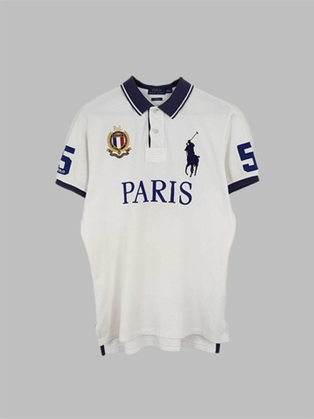 Футболка-поло PoloRL Paris #D69 (бел.)