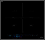 Электрическая варочная панель Korting HIB 64940 B Maxi
