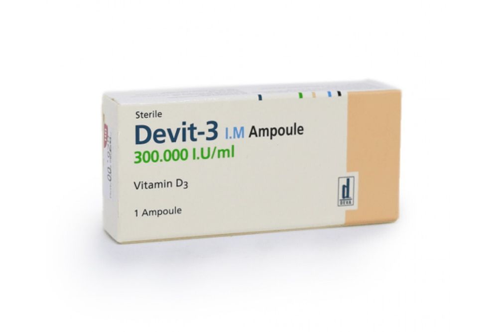 Devit-3 300.000 I.U./ml 1 ampul (девит-3)