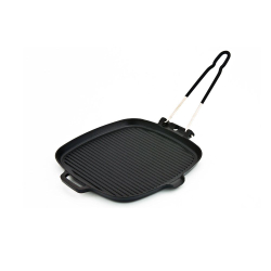 Сковорода гриль 27.5см Chasseur Black Франция фото