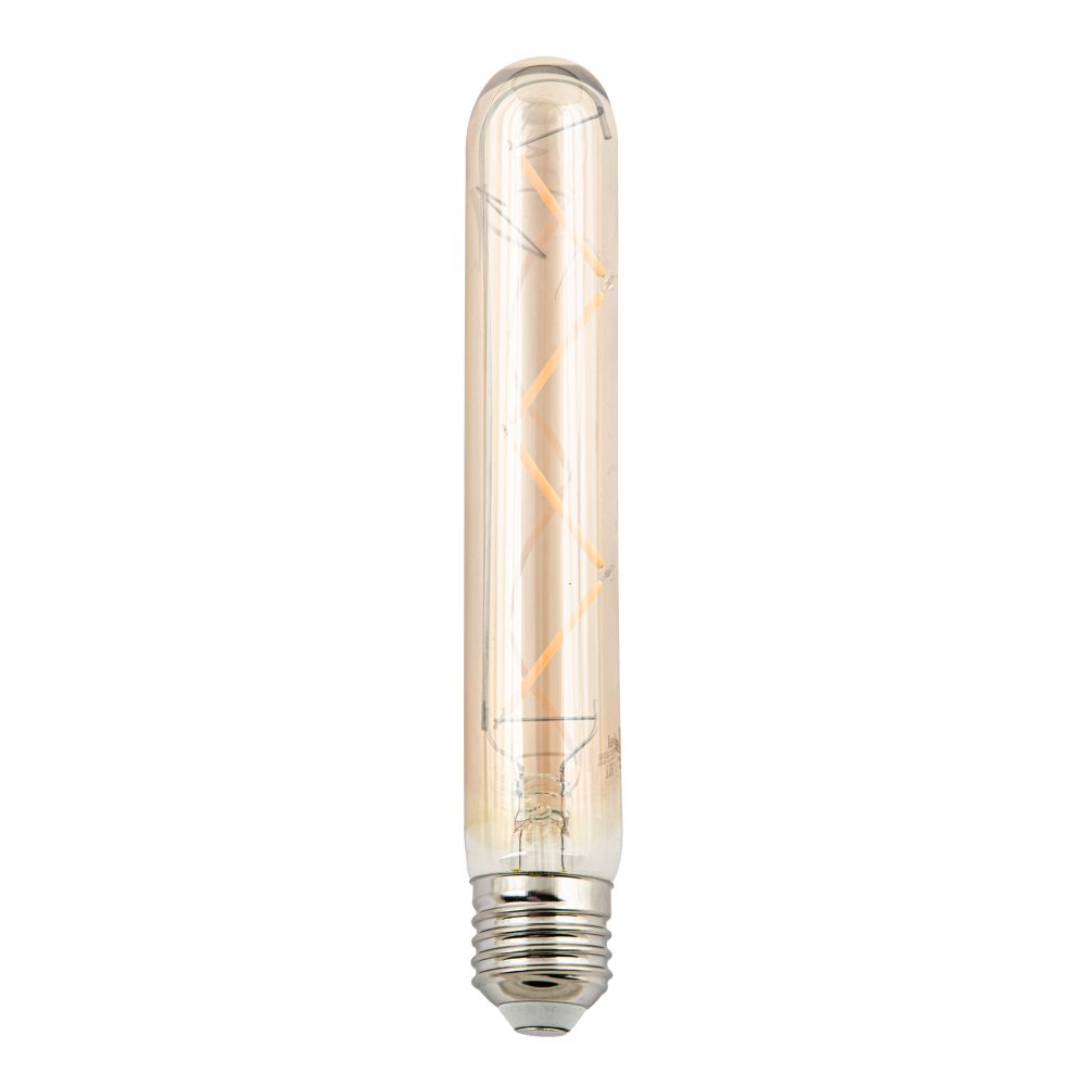 LED-L32A-4W-GOLDEN-E27 GLV21GO Лампа светодиодная Vintage. Форма цилиндр. янтарная колба. Картон. ТМ Uniel