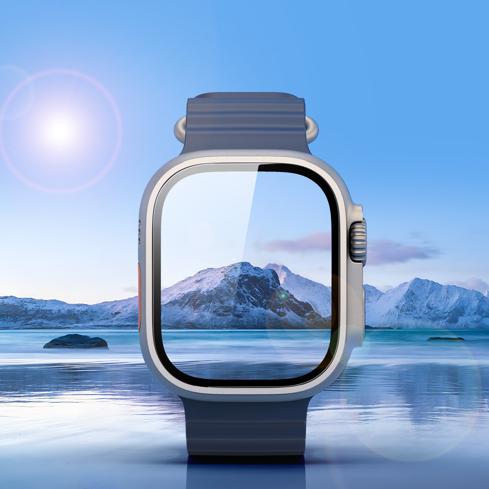 Защитное закаленное стекло от Dux Ducis для смарт часов Apple Watch Ultra 49mm, серия Eapa Screen Protector