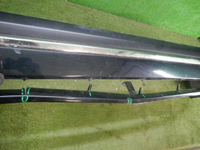 Юбка переднего бампера Toyota LC Prado 150 (17-20)