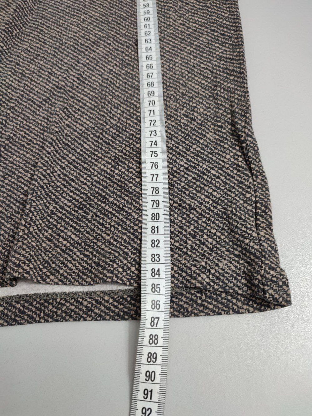 Платье Marella серое 44 размер