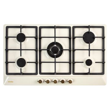 Газовая варочная панель Simfer H 90W51 O517 бежевый