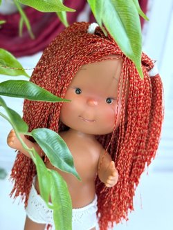 Кукла Nines виниловая 30см PIPPA LATINA без одежды (2899WL7A1)