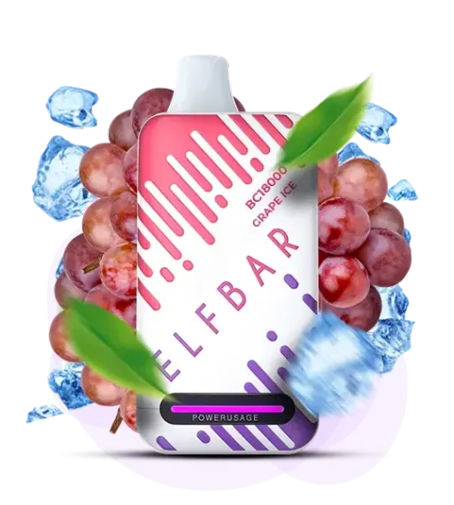 Elf Bar BC18000 - Grape Ice (5% nic)