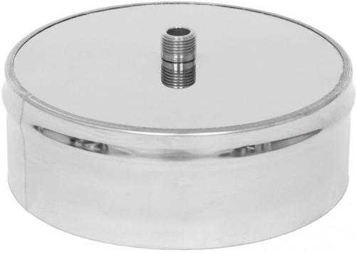 Конденсатоотвод для сэндвича (430/0,5мм) Ф210 внутренний