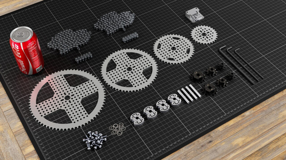 Chain & Sprocket Starter Pack (8mm REX™ Bore)