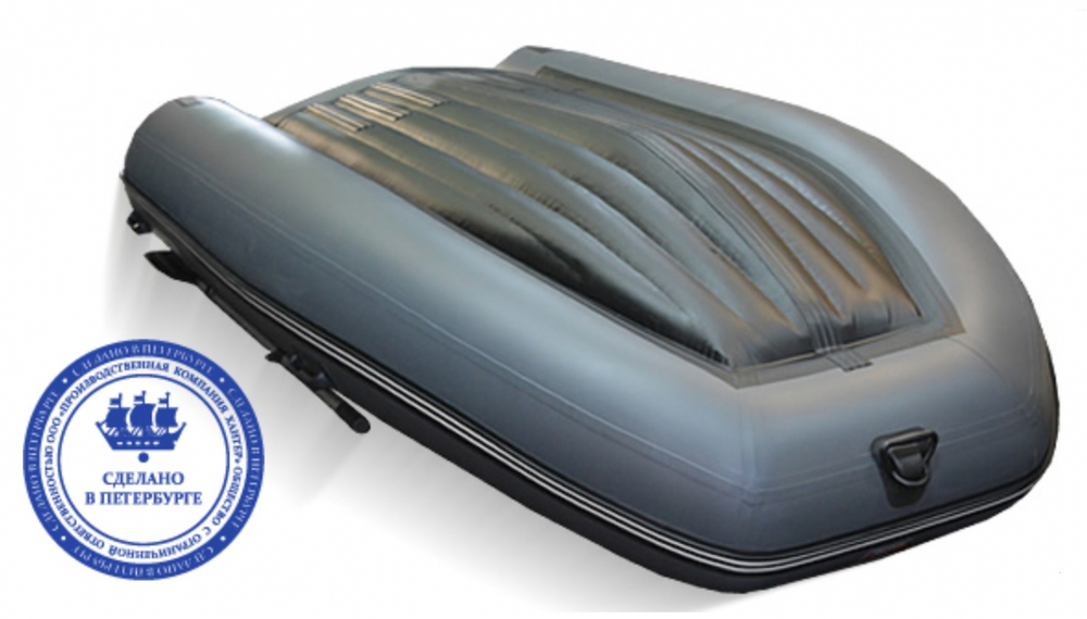 Хантер 390 А (Лодка НДНД под мотор)