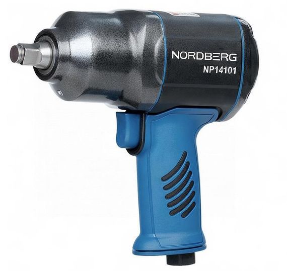 Гайковерт пневматический ударный NORDBERG 1/2&quot;, 1300 Нм NP14101