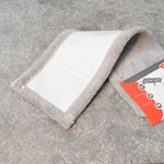 Насадка для швабры из микрофибры "Ромбы" 10*40см