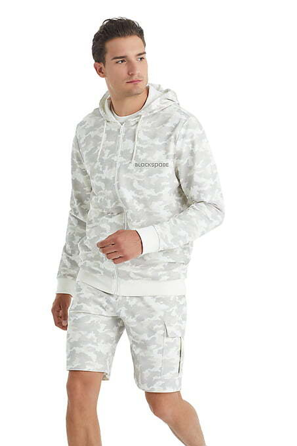 Толстовка на молнии Fresh Camo