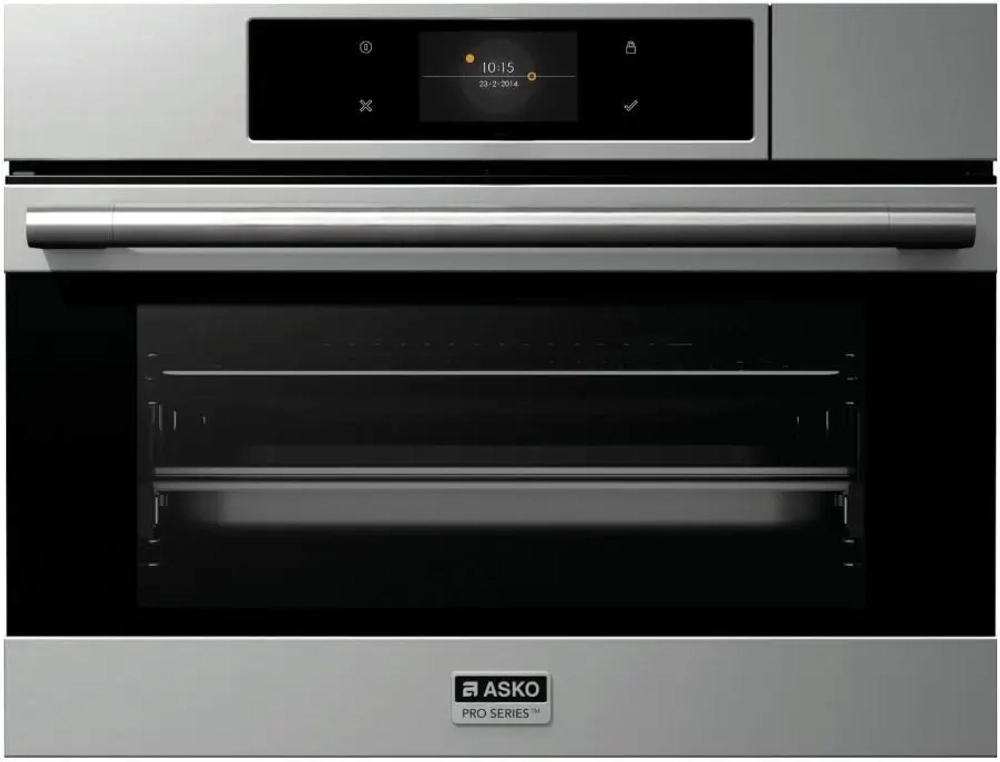 Компактный духовой шкаф Asko OCS8493S фото 