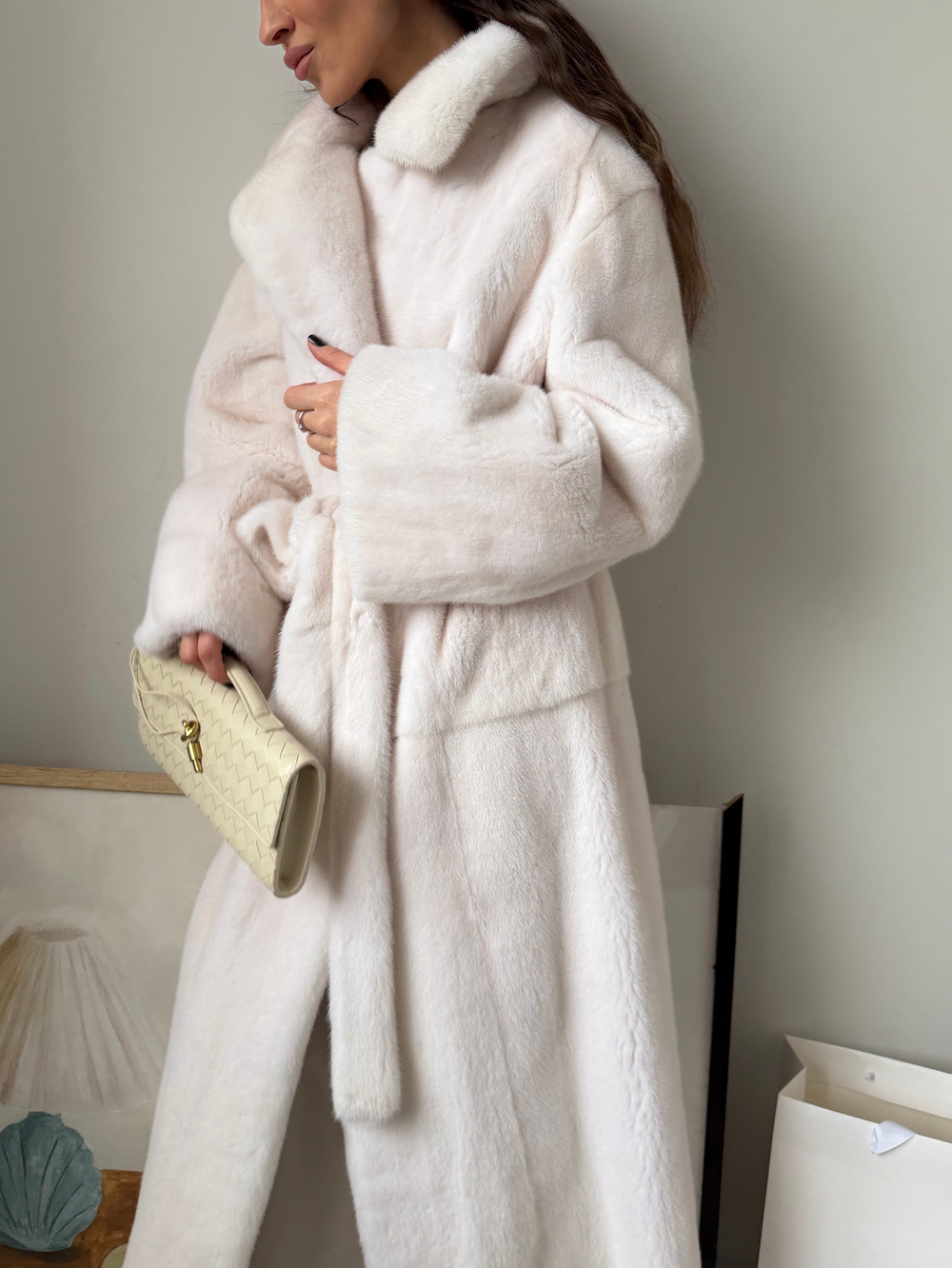 Натуральная шуба Evgeniya Furs, S