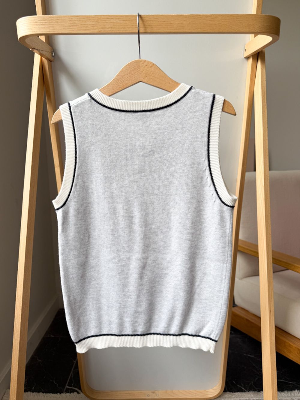 Хлопковый жилет Petit Bateau, 128