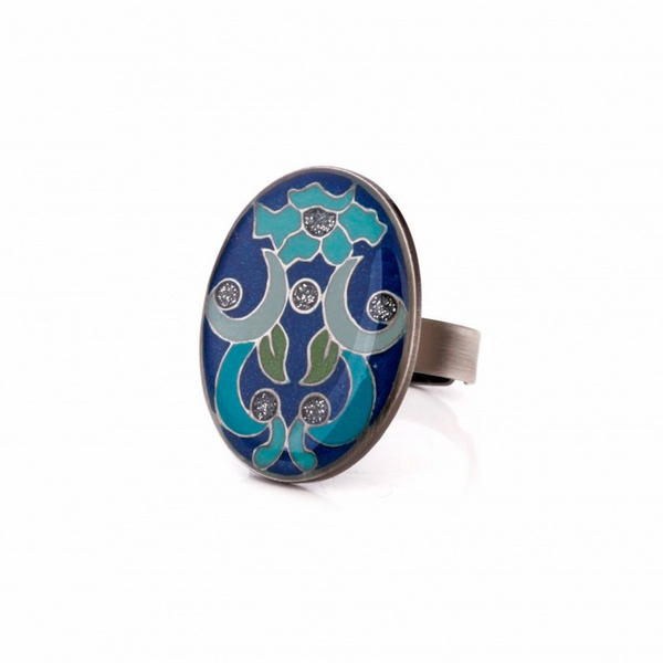 Кольцо Clara Bijoux K74892 BL